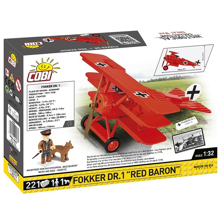 Fokker Dr.1 Red Baron - fot. 8