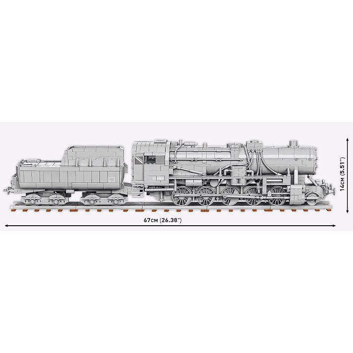 Kriegslokomotive Baureihe 52 - fot. 9