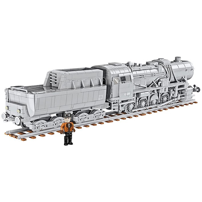 Kriegslokomotive Baureihe 52 - fot. 2