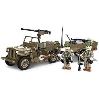 Willys MB & Trailer
