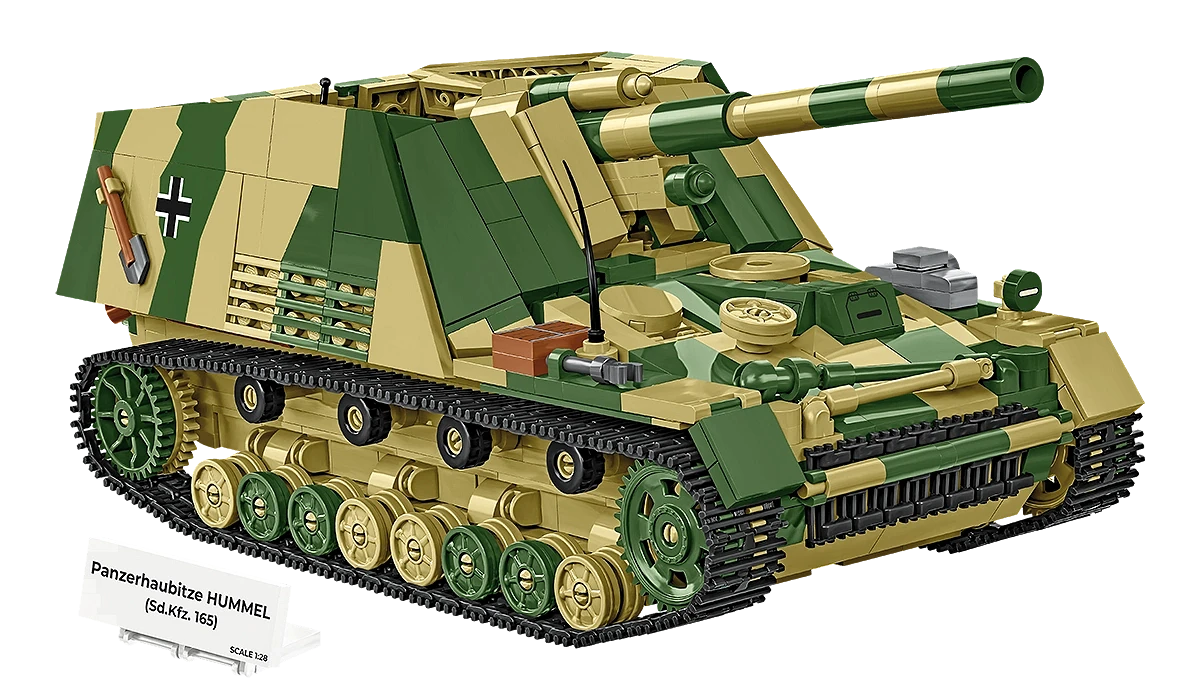 Panzerhaubitze Hummel  (Sd.Kfz.165) - fot. 2